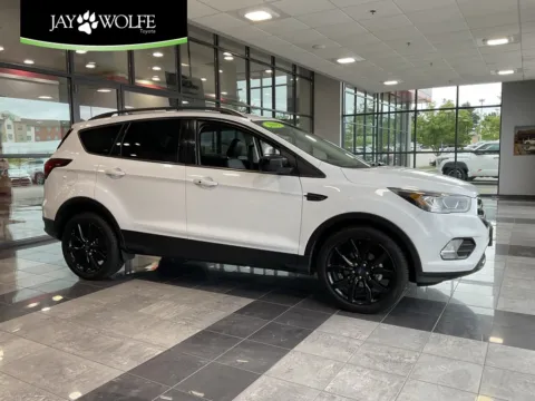 White 2019 Ford Escape SE for sale in Kansas City, MO