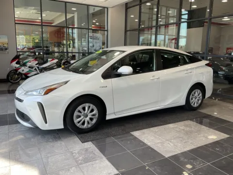 Another view of 2022 Toyota Prius LE for sale in Kansas City, MO at Jay Wolfe Toyota