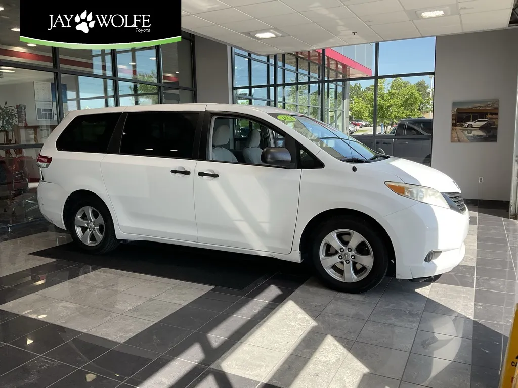 2012 Toyota Sienna