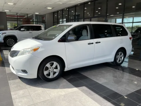 Another view of 2012 Toyota Sienna for sale in Kansas City, MO at Jay Wolfe Toyota