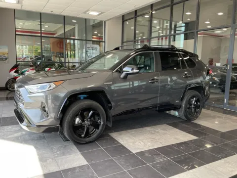 Another view of 2021 Toyota RAV4 Hybrid XSE for sale in Kansas City, MO at Jay Wolfe Toyota