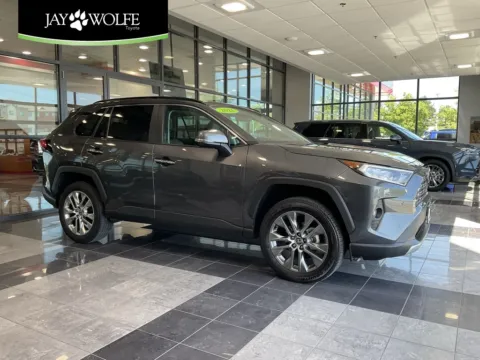 Gray 2021 Toyota RAV4 Limited for sale in Kansas City, MO