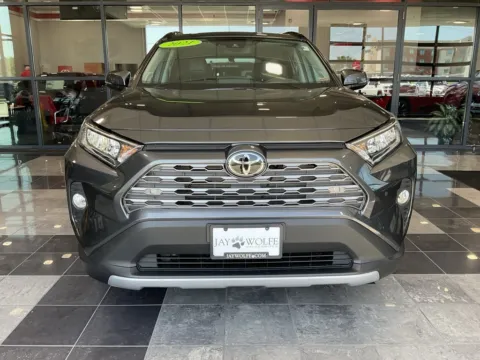Photos of 2021 Toyota RAV4 Limited for sale in Kansas City, MO at Jay Wolfe Toyota