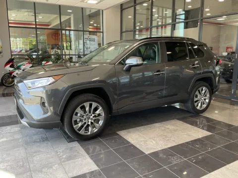 Another view of 2021 Toyota RAV4 Limited for sale in Kansas City, MO at Jay Wolfe Toyota