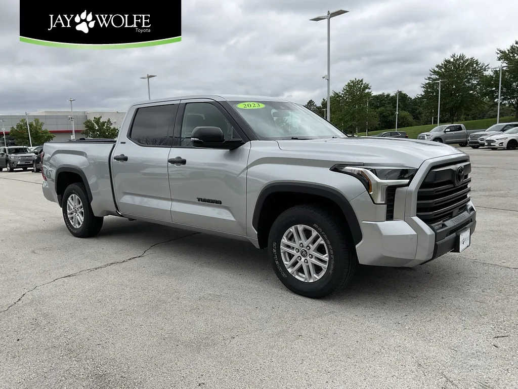 Silver 2023 Toyota Tundra SR5 for sale in Kansas City, MO