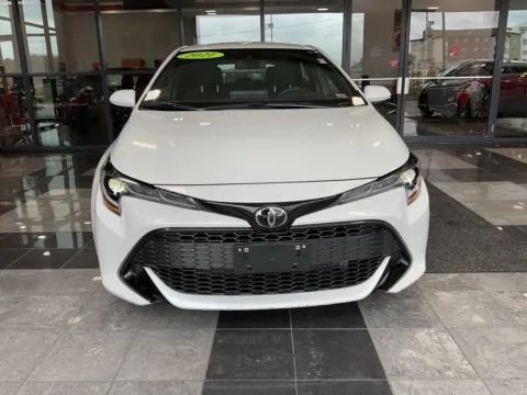 Photos of 2021 Toyota Corolla Hatchback SE for sale in Kansas City, MO at Jay Wolfe Toyota