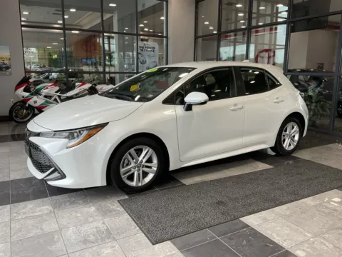 Another view of 2021 Toyota Corolla Hatchback SE for sale in Kansas City, MO at Jay Wolfe Toyota