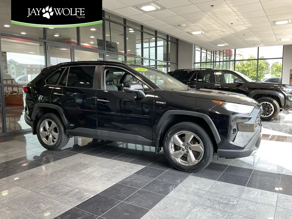 2021 Toyota RAV4 Hybrid Limited for sale in Kansas City, MO