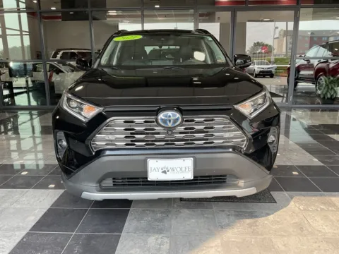 Photos of 2021 Toyota RAV4 Hybrid Limited for sale in Kansas City, MO at Jay Wolfe Toyota