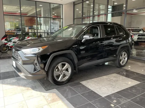Another view of 2021 Toyota RAV4 Hybrid Limited for sale in Kansas City, MO at Jay Wolfe Toyota