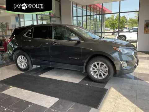 Gray 2020 Chevrolet Equinox LT for sale in Kansas City, MO