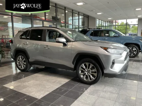 Silver 2021 Toyota RAV4 XLE Premium for sale in Kansas City, MO