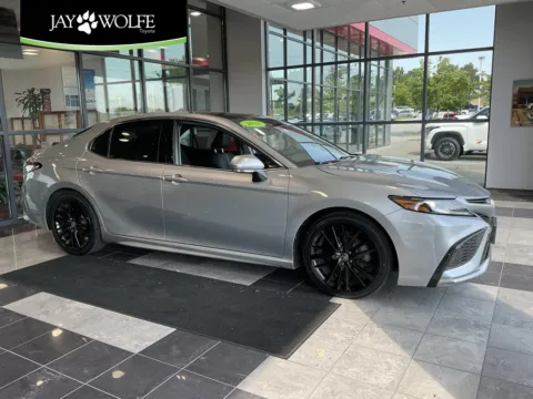 Silver 2021 Toyota Camry XSE for sale in Kansas City, MO