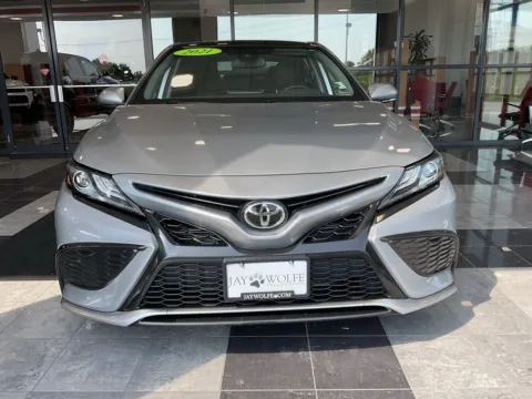Photos of 2021 Toyota Camry XSE for sale in Kansas City, MO at Jay Wolfe Toyota