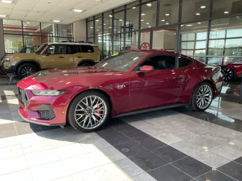 Another view of 2025 Ford Mustang GT Premium for sale in Kansas City, MO at Jay Wolfe Toyota