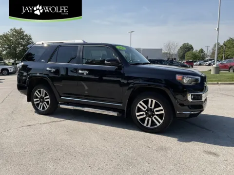 Black 2023 Toyota 4Runner Limited for sale in Kansas City, MO