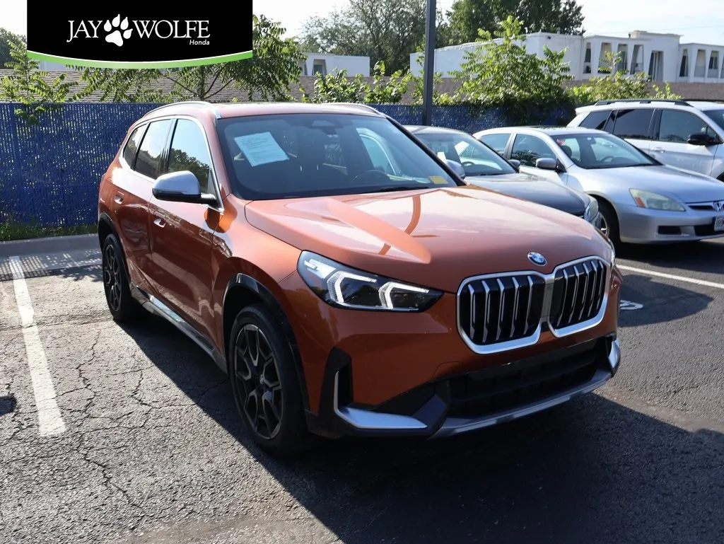 Orange 2023 BMW X1 xDrive28i for sale in Kansas City, MO