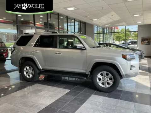 Silver 2024 Toyota 4Runner SR5 for sale in Kansas City, MO