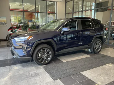 Another view of 2023 Toyota RAV4 Hybrid XLE Premium for sale in Kansas City, MO at Jay Wolfe Toyota