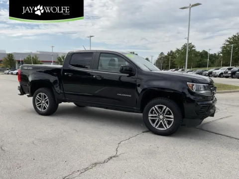 Black 2021 Chevrolet Colorado Work Truck for sale in Kansas City, MO