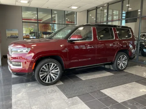 Another view of 2022 Jeep Grand Wagoneer Series III for sale in Kansas City, MO at Jay Wolfe Toyota
