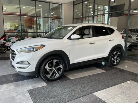Another view of 2016 Hyundai Tucson Limited for sale in Kansas City, MO at Jay Wolfe Toyota