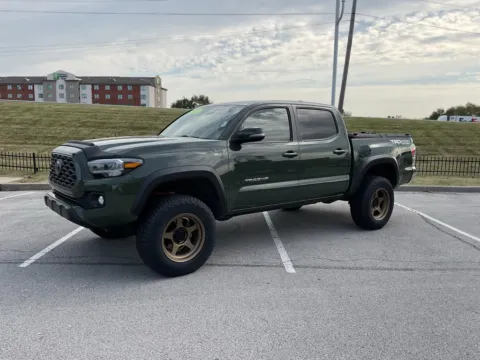 Another view of 2021 Toyota Tacoma TRD Off-Road for sale in Kansas City, MO at Jay Wolfe Toyota