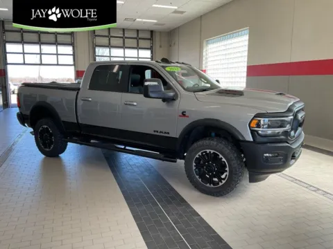 Silver 2023 Ram 2500 Power Wagon for sale in Kansas City, MO