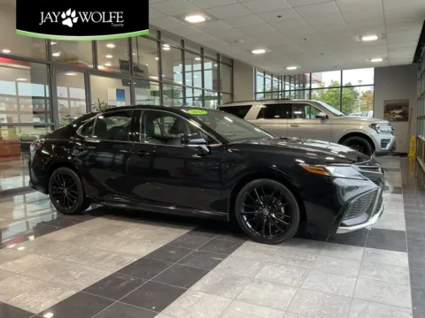 Black 2024 Toyota Camry XSE for sale in Kansas City, MO