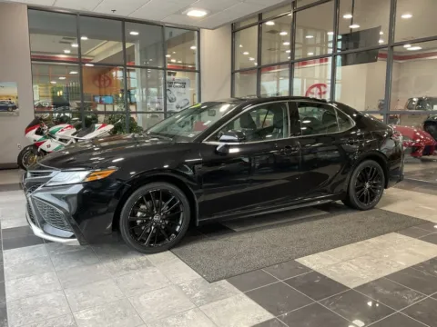 Another view of 2024 Toyota Camry XSE for sale in Kansas City, MO at Jay Wolfe Toyota