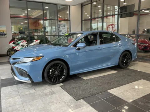 Another view of 2024 Toyota Camry XSE for sale in Kansas City, MO at Jay Wolfe Toyota