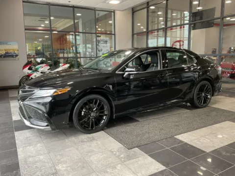 Another view of 2024 Toyota Camry XSE for sale in Kansas City, MO at Jay Wolfe Toyota