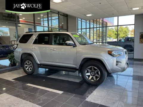 Silver 2023 Toyota 4Runner TRD Off-Road for sale in Kansas City, MO