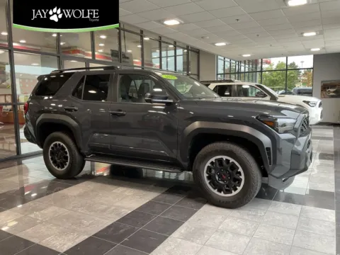 Silver 2025 Toyota 4Runner TRD Off-Road Premium for sale in Kansas City, MO