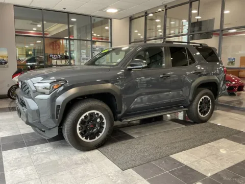 Another view of 2025 Toyota 4Runner TRD Off-Road Premium for sale in Kansas City, MO at Jay Wolfe Toyota