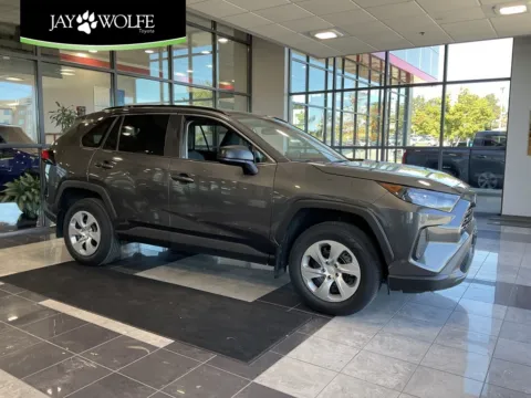 Gray 2021 Toyota RAV4 LE for sale in Kansas City, MO