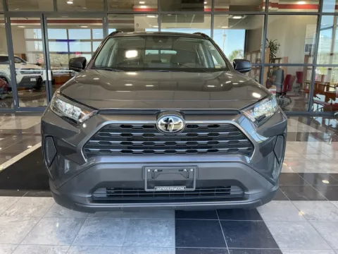 Photos of 2021 Toyota RAV4 LE for sale in Kansas City, MO at Jay Wolfe Toyota