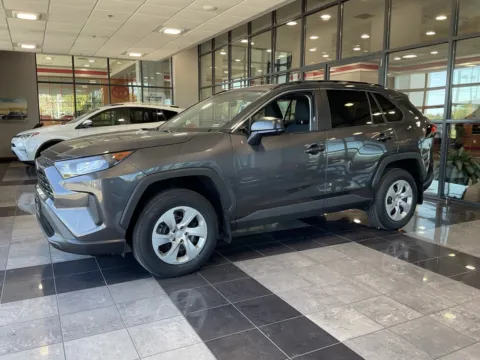Another view of 2021 Toyota RAV4 LE for sale in Kansas City, MO at Jay Wolfe Toyota