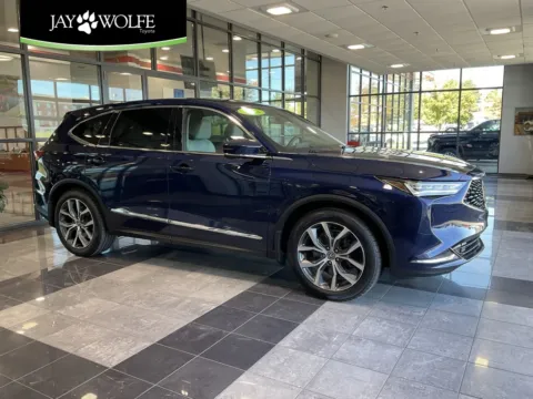 Blue 2024 Acura MDX Technology for sale in Kansas City, MO