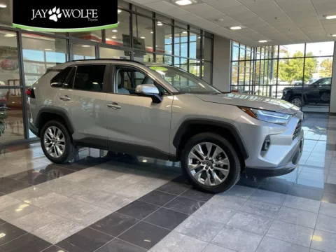 Silver 2025 Toyota RAV4 XLE Premium for sale in Kansas City, MO