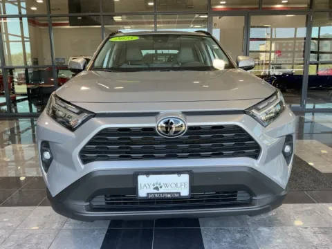 Photos of 2025 Toyota RAV4 XLE Premium for sale in Kansas City, MO at Jay Wolfe Toyota