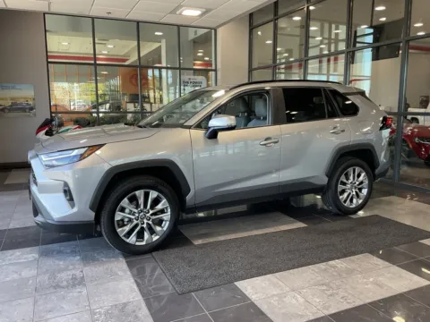 Another view of 2025 Toyota RAV4 XLE Premium for sale in Kansas City, MO at Jay Wolfe Toyota