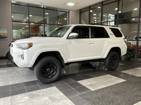 Another view of 2021 Toyota 4Runner TRD Off-Road Premium for sale in Kansas City, MO at Jay Wolfe Toyota