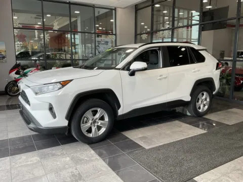 Another view of 2021 Toyota RAV4 XLE for sale in Kansas City, MO at Jay Wolfe Toyota