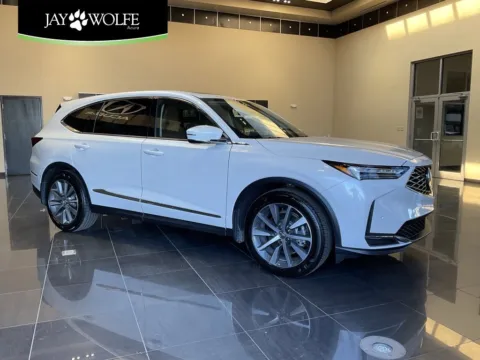 White 2025 Acura MDX w/Technology Package for sale in Kansas City, MO