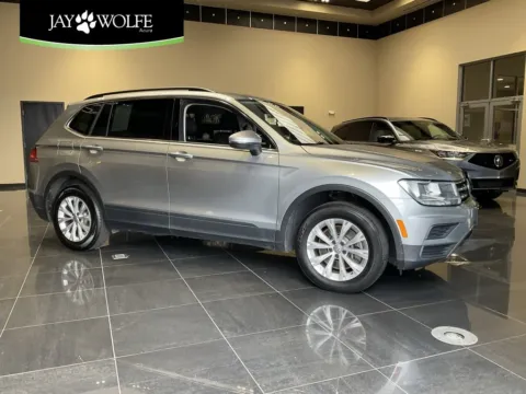 Silver 2019 Volkswagen Tiguan SE for sale in Kansas City, MO