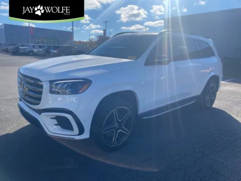 White 2025 Mercedes-Benz GLS 450 for sale in Kansas City, MO