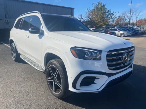 Another view of 2025 Mercedes-Benz GLS 450 for sale in Kansas City, MO at Jay Wolfe Acura