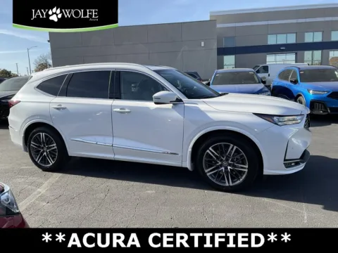 White 2025 Acura MDX w/Advance Package for sale in Kansas City, MO