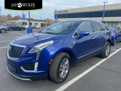 Blue 2023 Cadillac XT5 AWD Premium Luxury for sale in Kansas City, MO